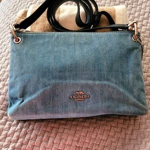 COACH JEANS MIA PURSE
